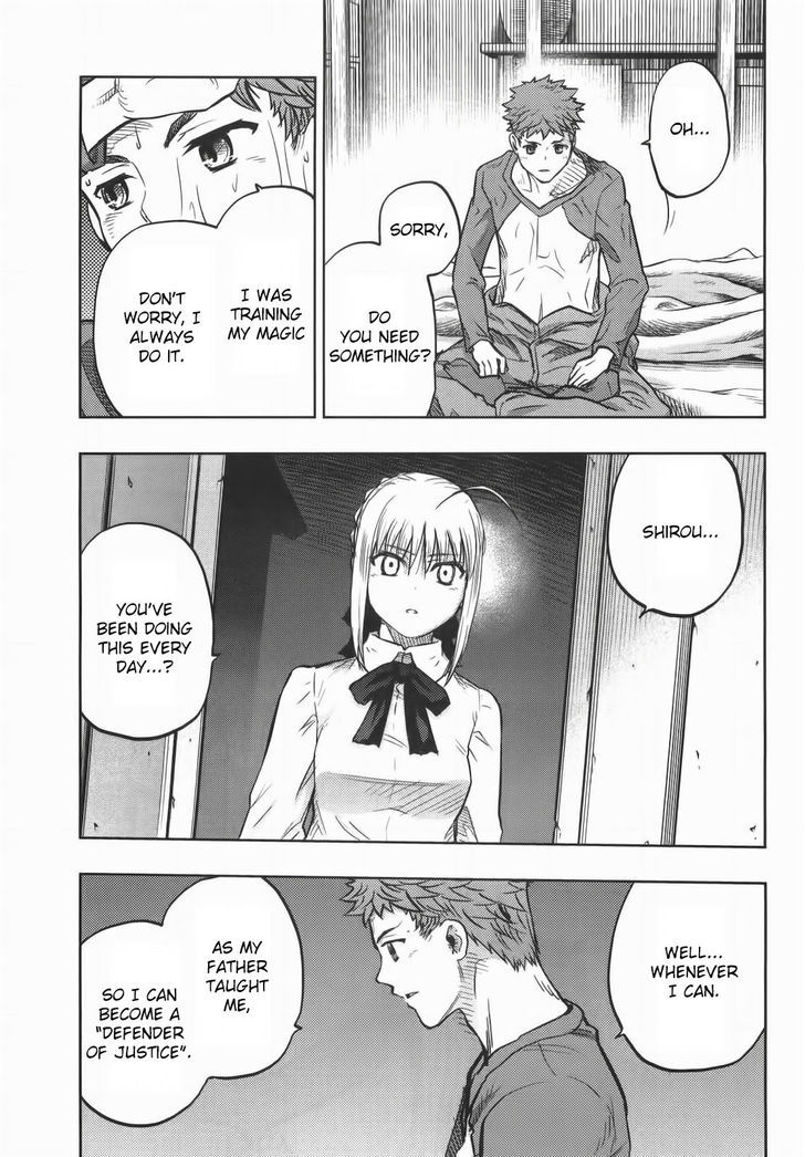 Fate/Stay Night - Vol.14 Chapter 63 : Arrowhead