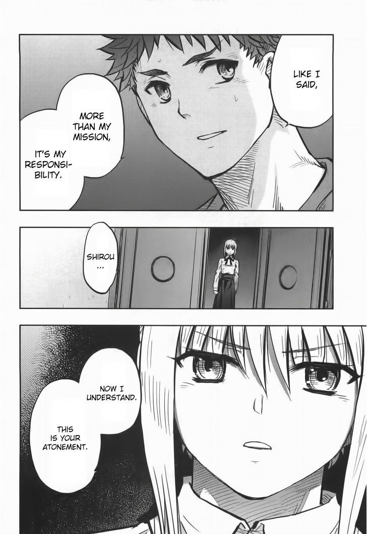 Fate/Stay Night - Vol.14 Chapter 63 : Arrowhead