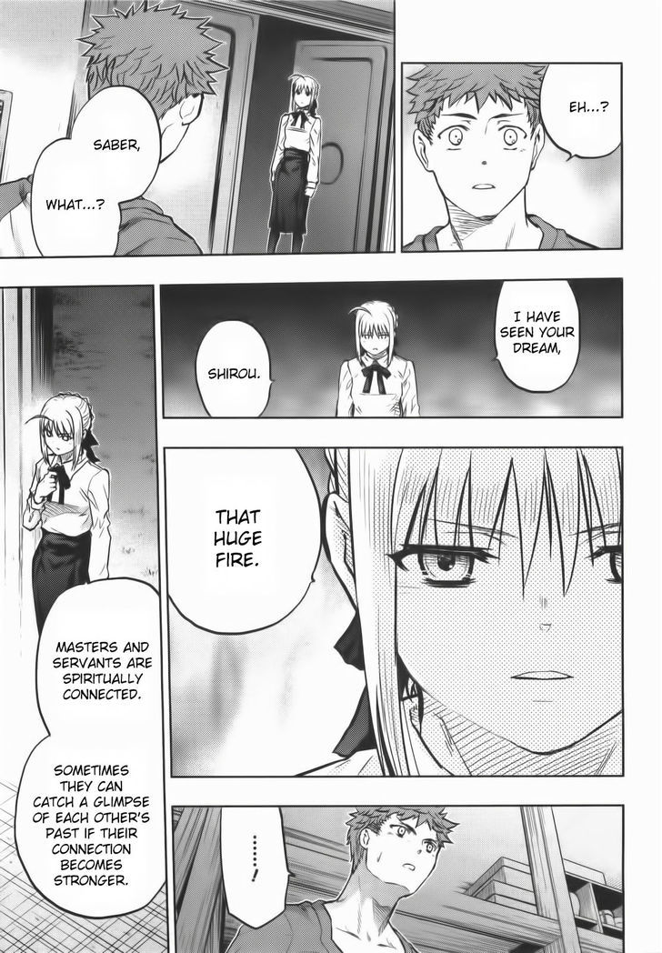 Fate/Stay Night - Vol.14 Chapter 63 : Arrowhead