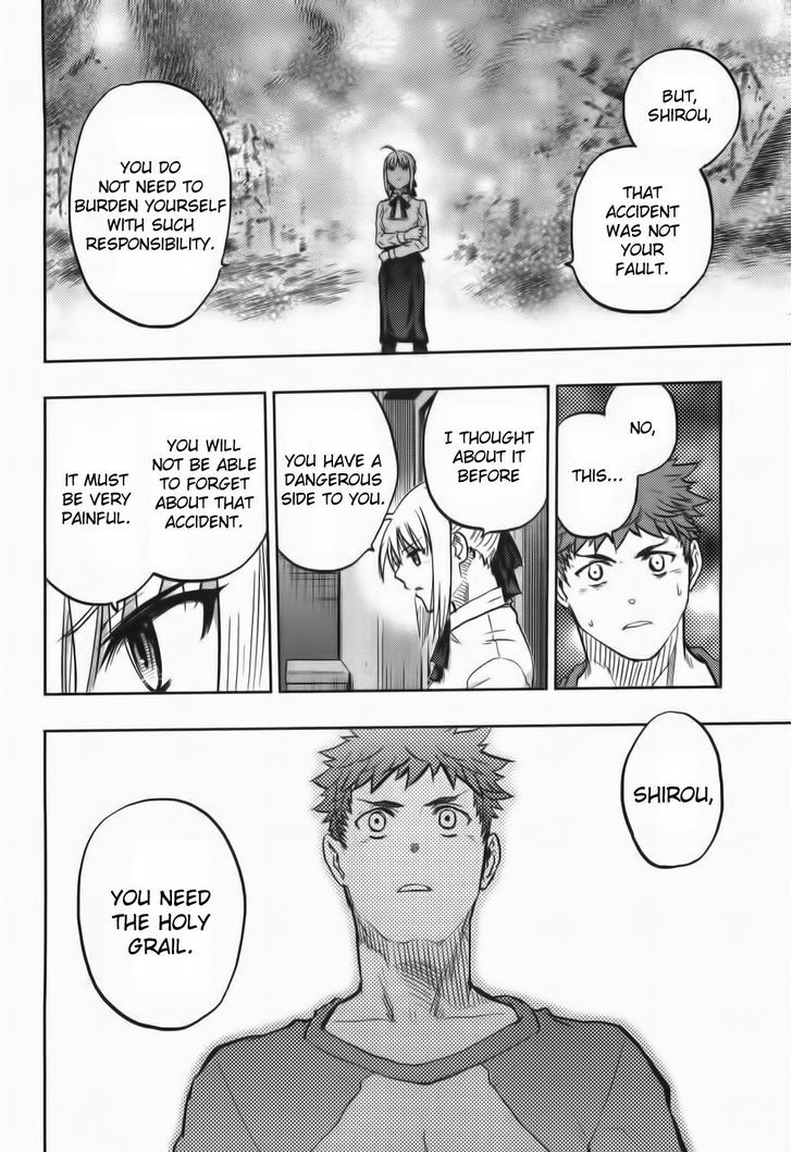 Fate/Stay Night - Vol.14 Chapter 63 : Arrowhead