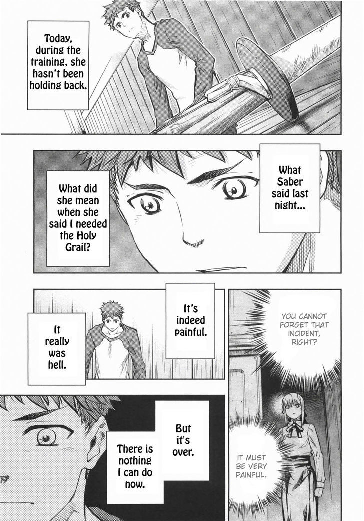 Fate/Stay Night - Vol.14 Chapter 63 : Arrowhead