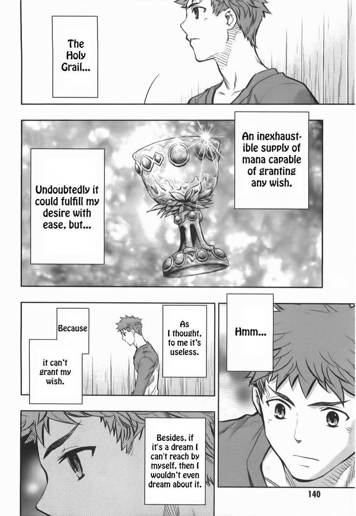 Fate/Stay Night - Vol.14 Chapter 63 : Arrowhead