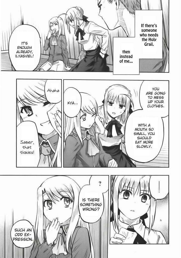 Fate/Stay Night - Vol.14 Chapter 63 : Arrowhead