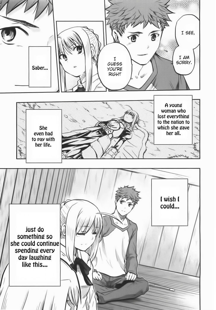 Fate/Stay Night - Vol.14 Chapter 63 : Arrowhead