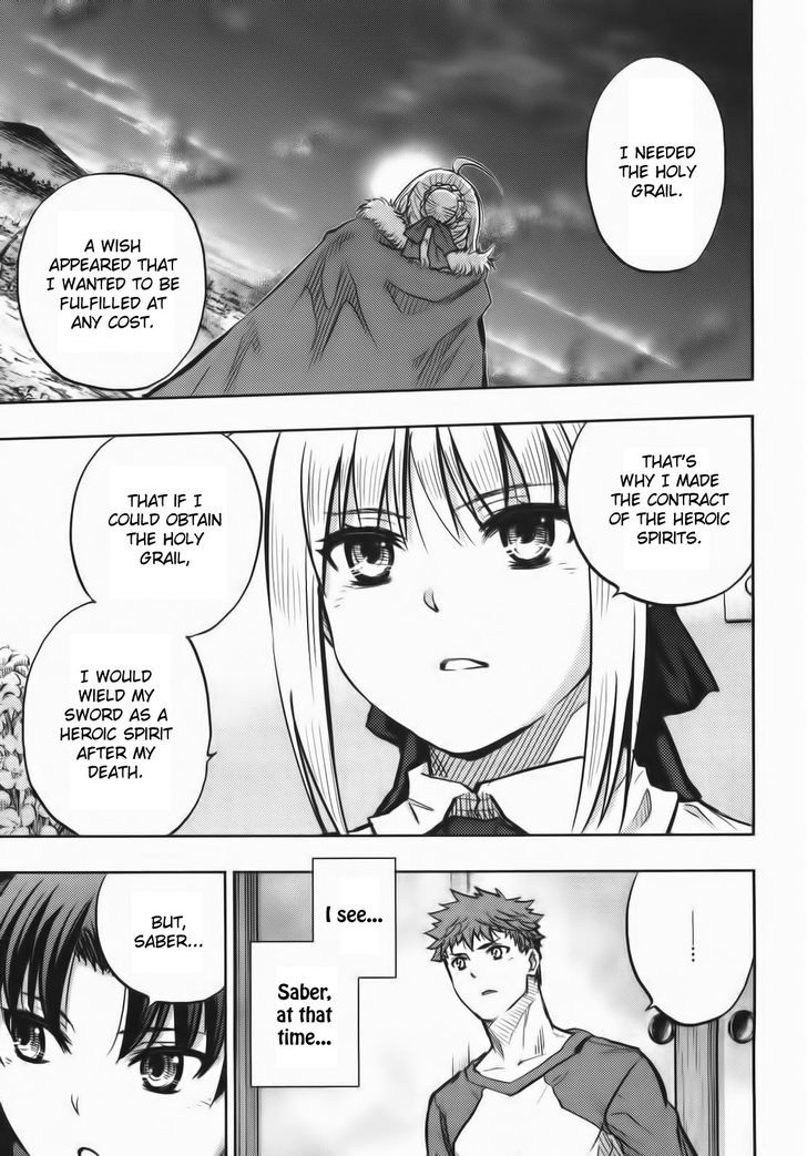 Fate/Stay Night - Vol.14 Chapter 63 : Arrowhead