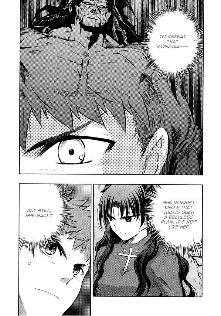 Fate/Stay Night - Vol.12 Chapter 55 : Abandoned House At Midnight