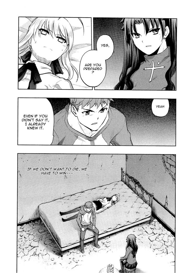 Fate/Stay Night - Vol.12 Chapter 55 : Abandoned House At Midnight