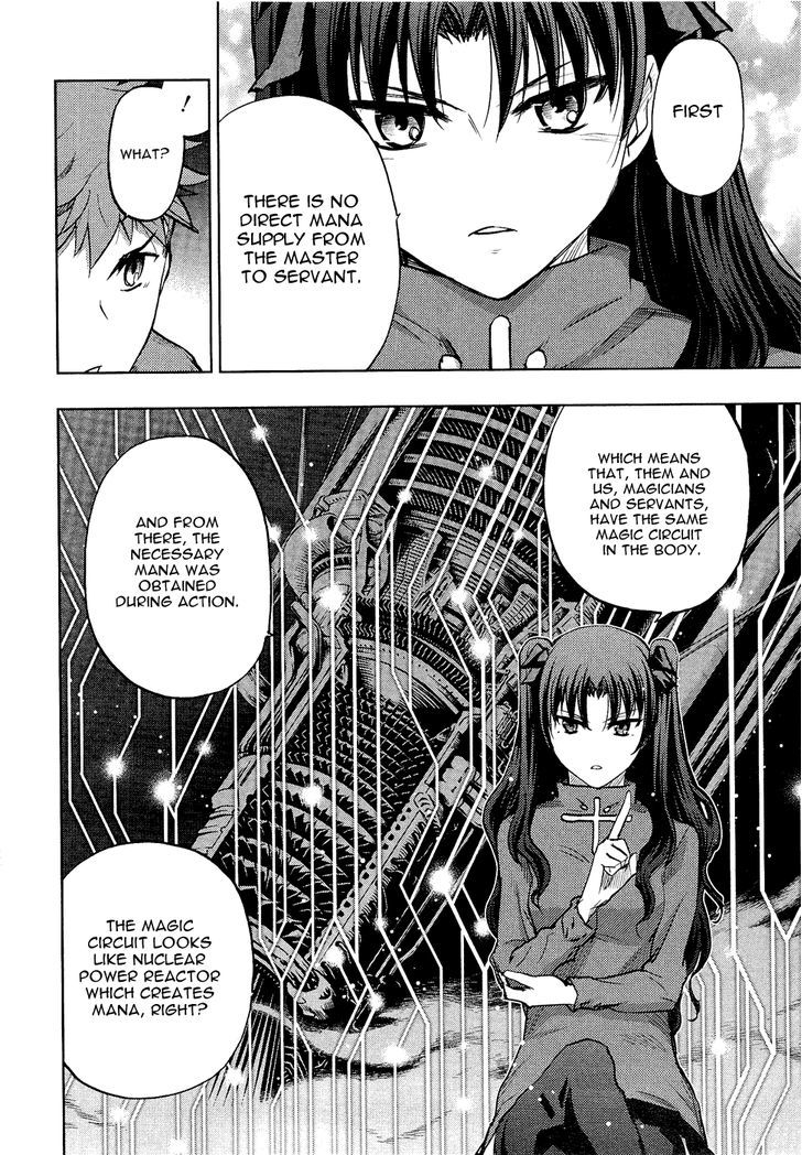 Fate/Stay Night - Vol.12 Chapter 55 : Abandoned House At Midnight