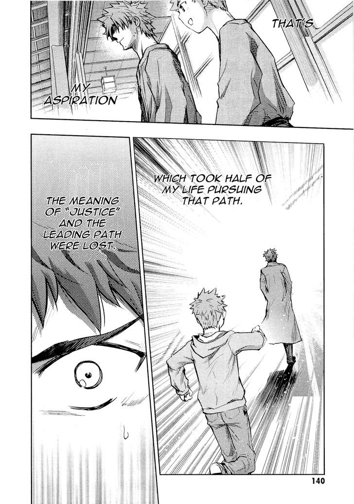 Fate/Stay Night - Vol.12 Chapter 55 : Abandoned House At Midnight