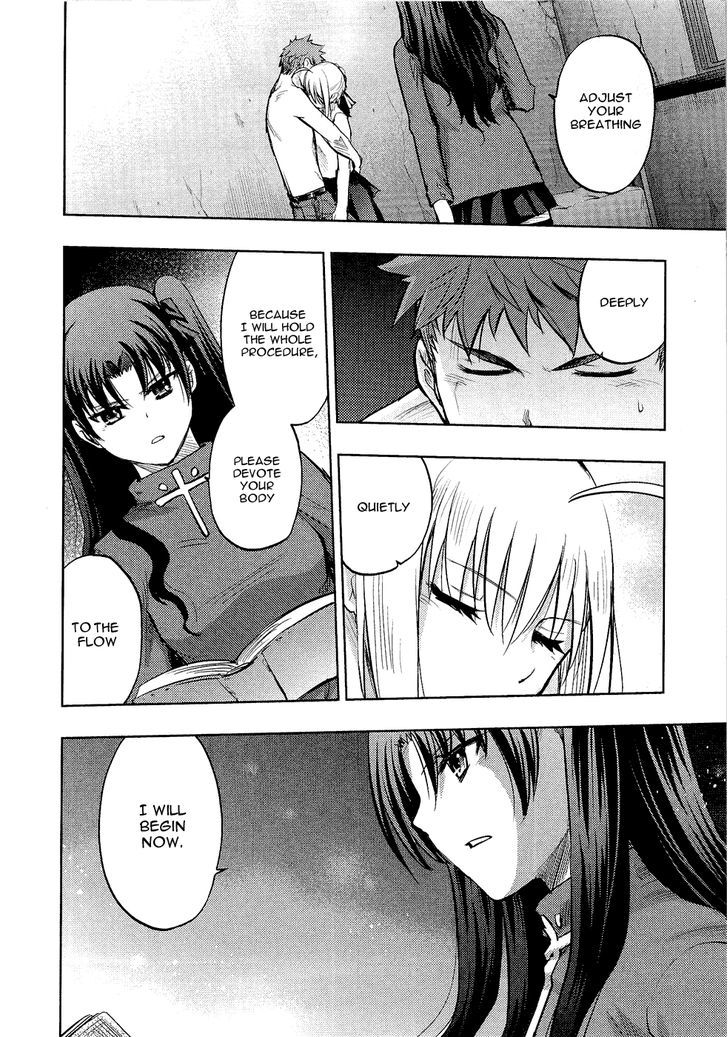 Fate/Stay Night - Vol.12 Chapter 55 : Abandoned House At Midnight