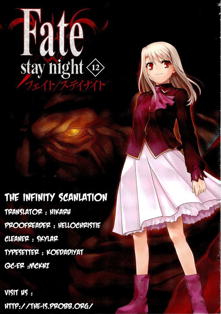 Fate/Stay Night - Vol.12 Chapter 55 : Abandoned House At Midnight