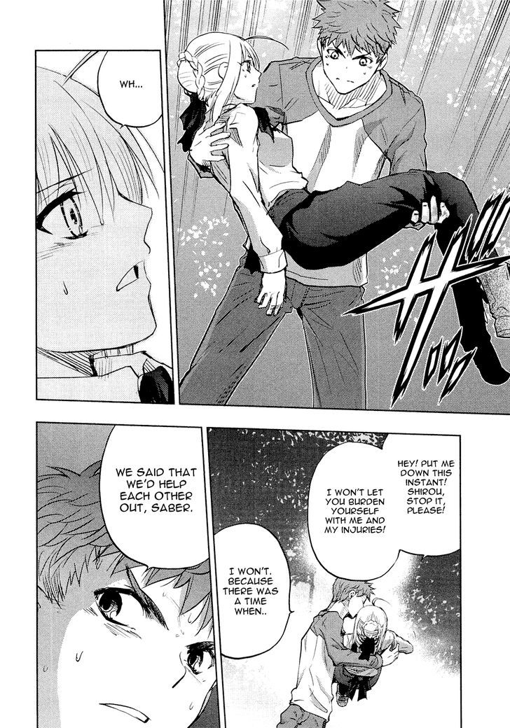 Fate/Stay Night - Vol.12 Chapter 54 : Youngsters