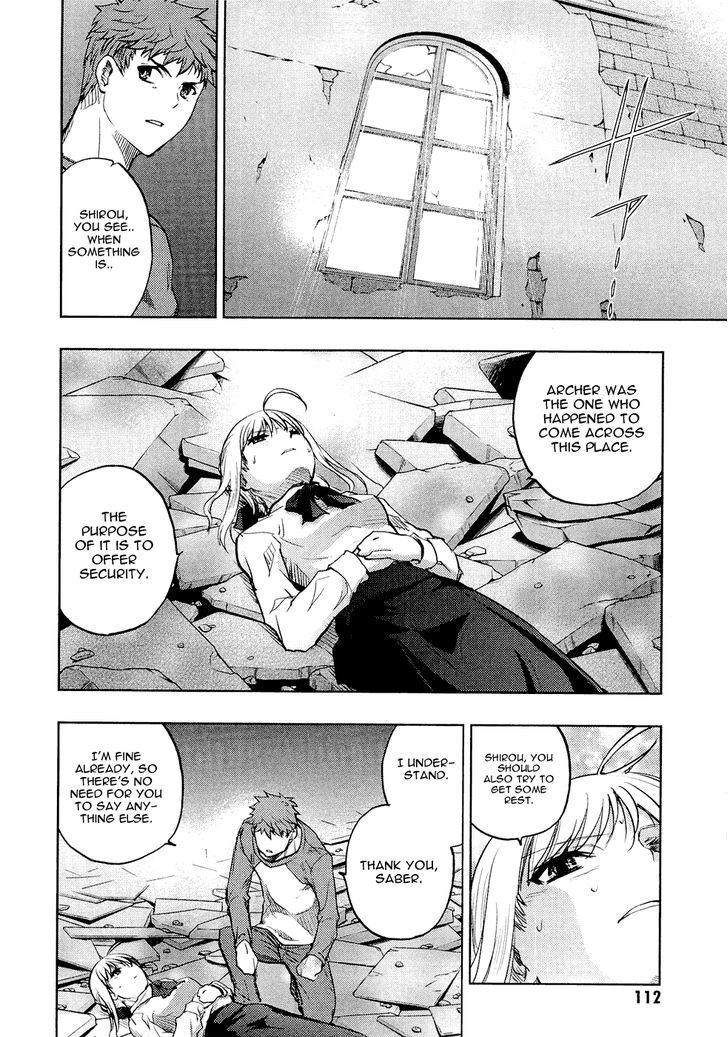 Fate/Stay Night - Vol.12 Chapter 54 : Youngsters