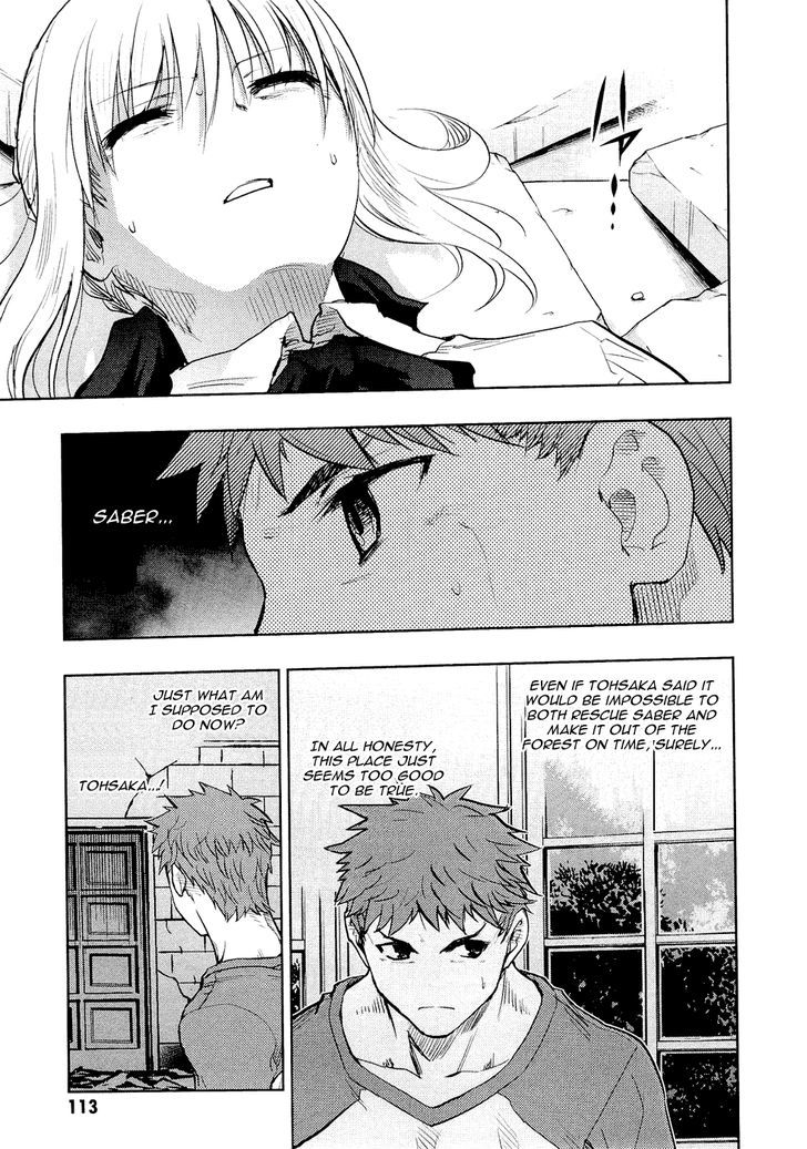 Fate/Stay Night - Vol.12 Chapter 54 : Youngsters