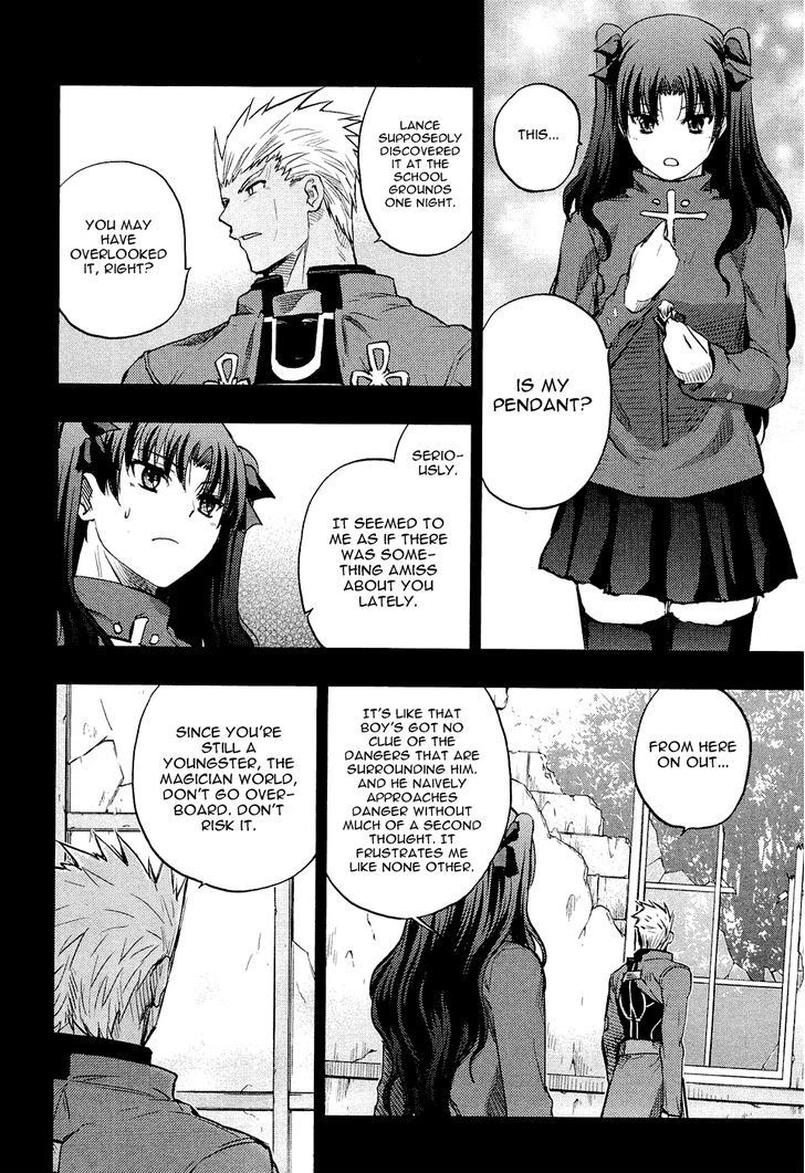 Fate/Stay Night - Vol.12 Chapter 54 : Youngsters