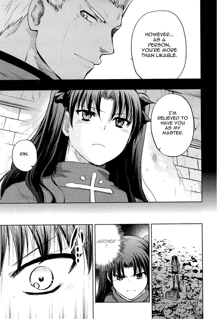 Fate/Stay Night - Vol.12 Chapter 54 : Youngsters