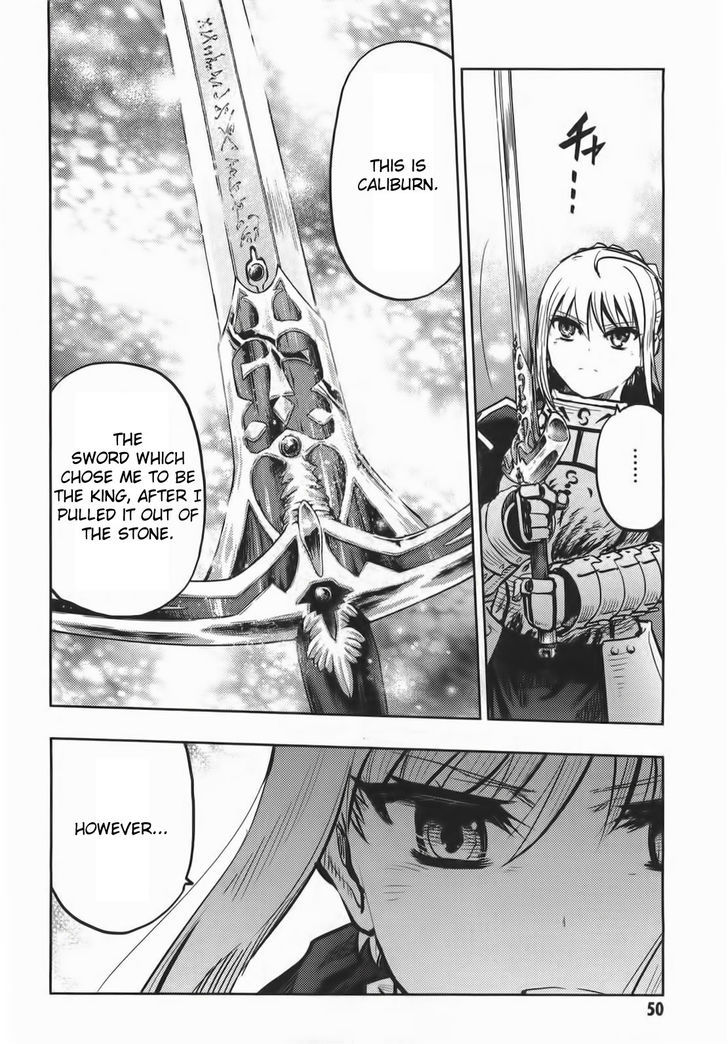 Fate/Stay Night - Vol.14 Chapter 61 : Snowfield