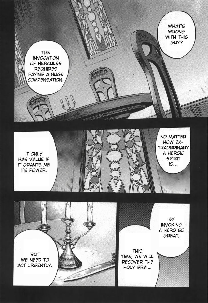 Fate/Stay Night - Vol.14 Chapter 61 : Snowfield