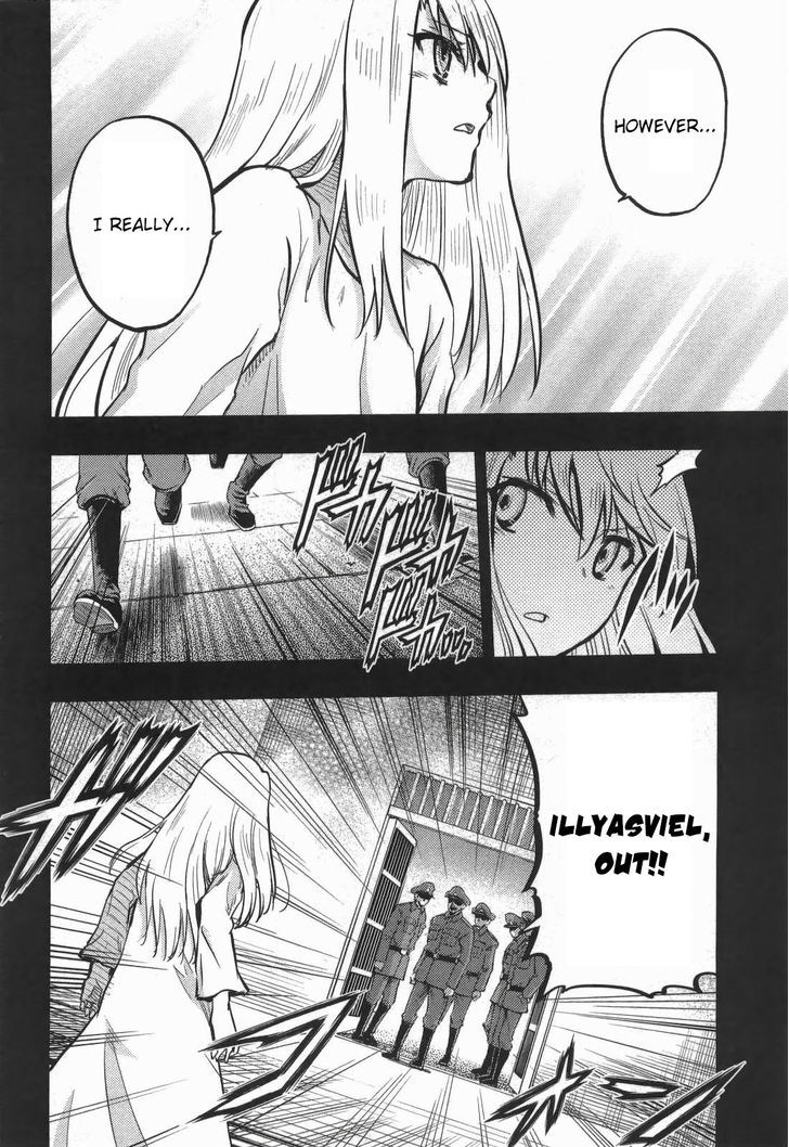 Fate/Stay Night - Vol.14 Chapter 61 : Snowfield