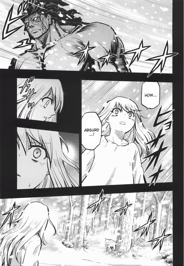 Fate/Stay Night - Vol.14 Chapter 61 : Snowfield