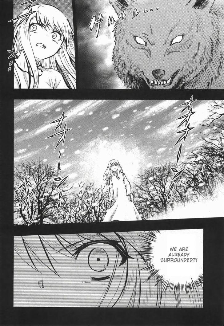 Fate/Stay Night - Vol.14 Chapter 61 : Snowfield