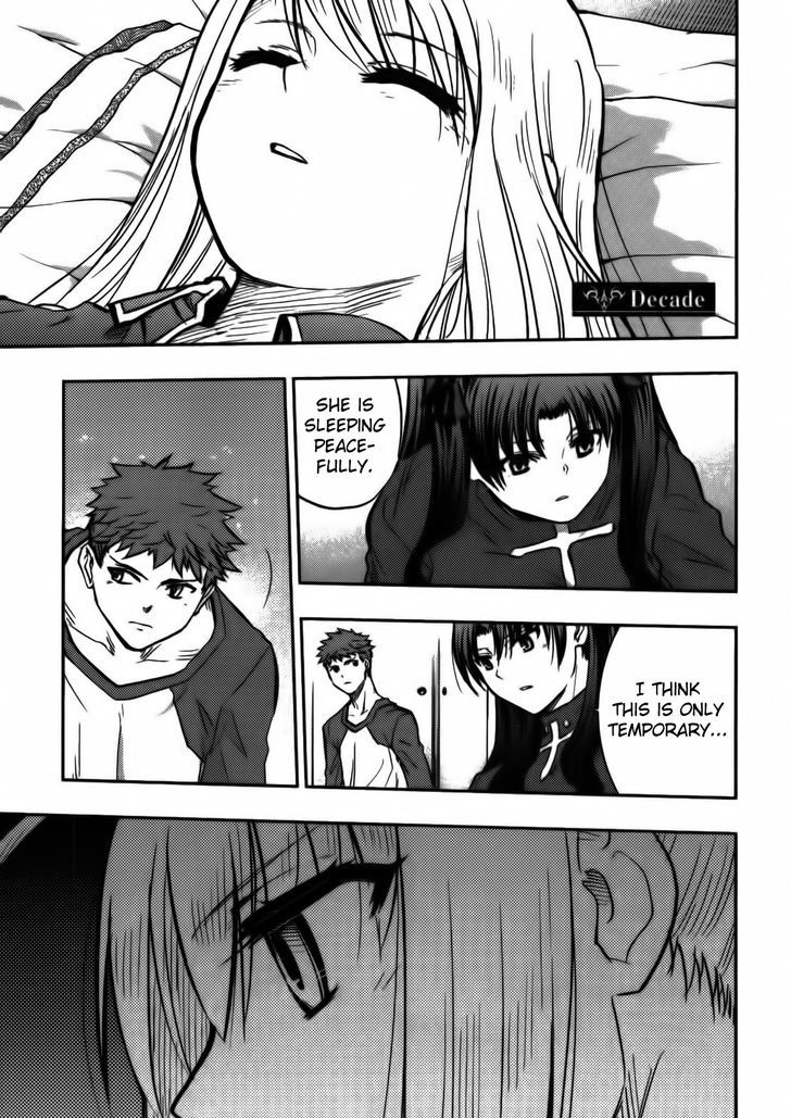 Fate/Stay Night - Vol.15 Chapter 65 : Decade