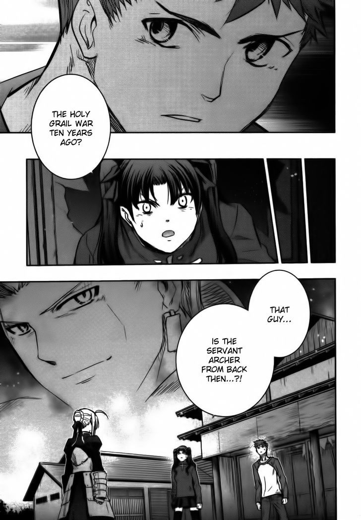 Fate/Stay Night - Vol.15 Chapter 65 : Decade