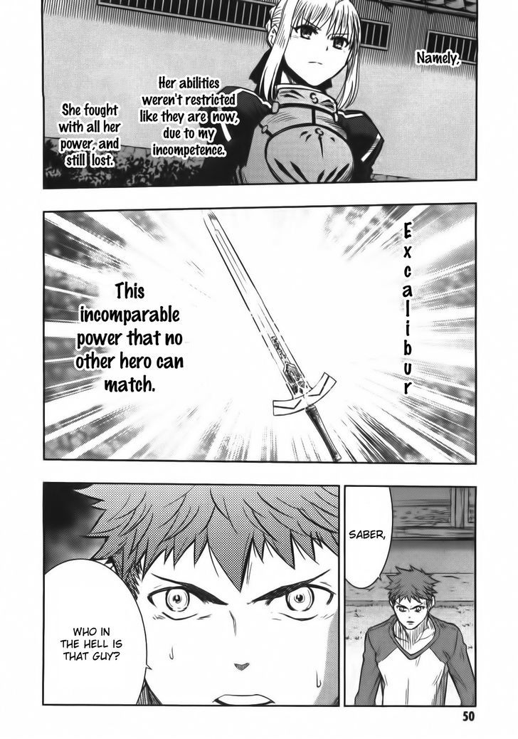 Fate/Stay Night - Vol.15 Chapter 65 : Decade