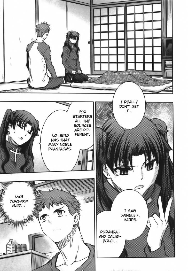 Fate/Stay Night - Vol.15 Chapter 65 : Decade