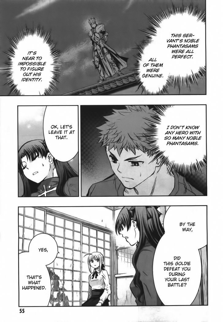 Fate/Stay Night - Vol.15 Chapter 65 : Decade