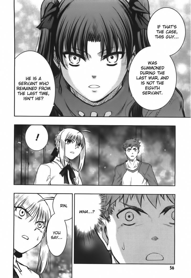 Fate/Stay Night - Vol.15 Chapter 65 : Decade