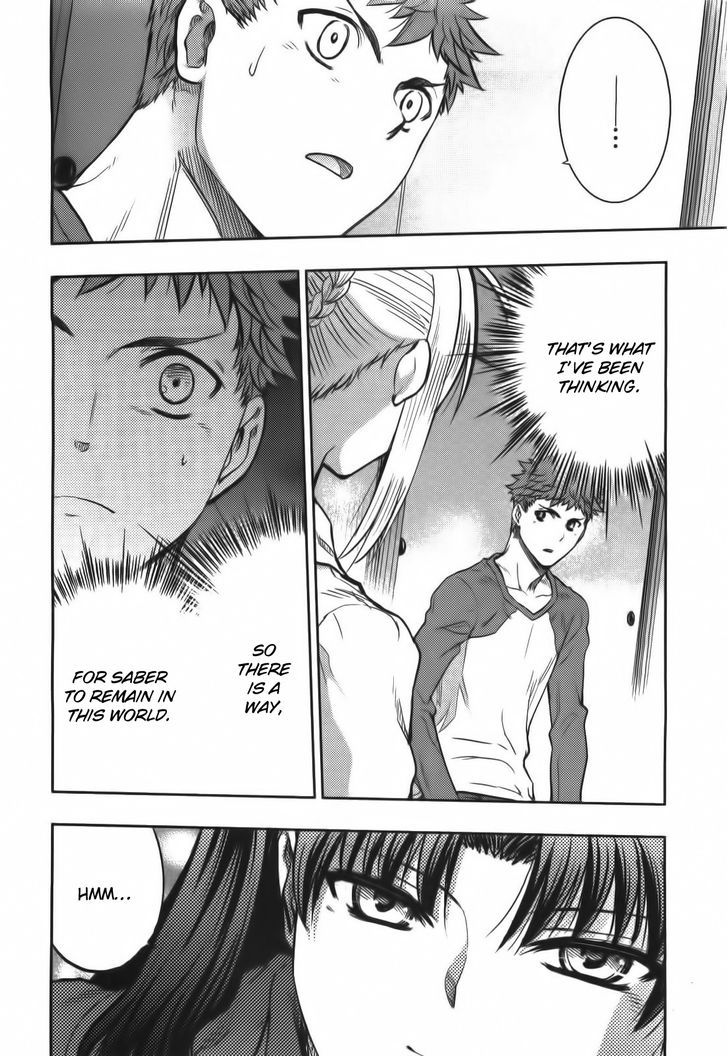 Fate/Stay Night - Vol.15 Chapter 65 : Decade