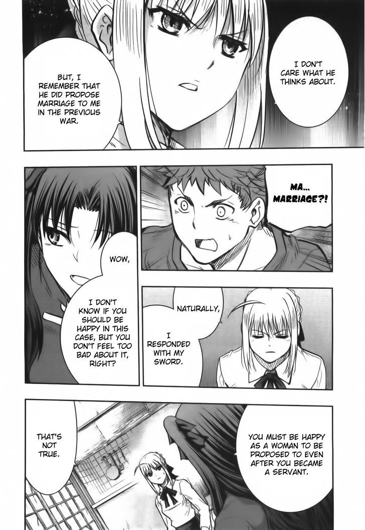 Fate/Stay Night - Vol.15 Chapter 65 : Decade