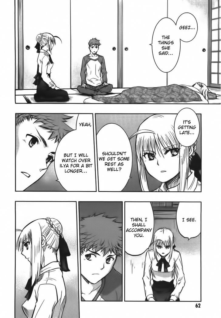 Fate/Stay Night - Vol.15 Chapter 65 : Decade