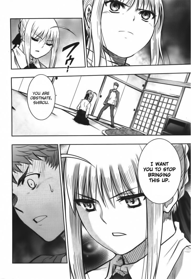 Fate/Stay Night - Vol.15 Chapter 65 : Decade