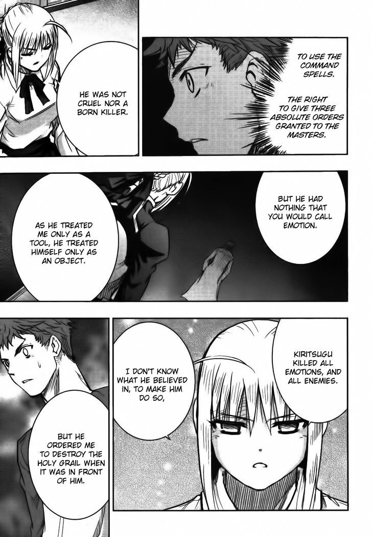 Fate/Stay Night - Vol.15 Chapter 65 : Decade