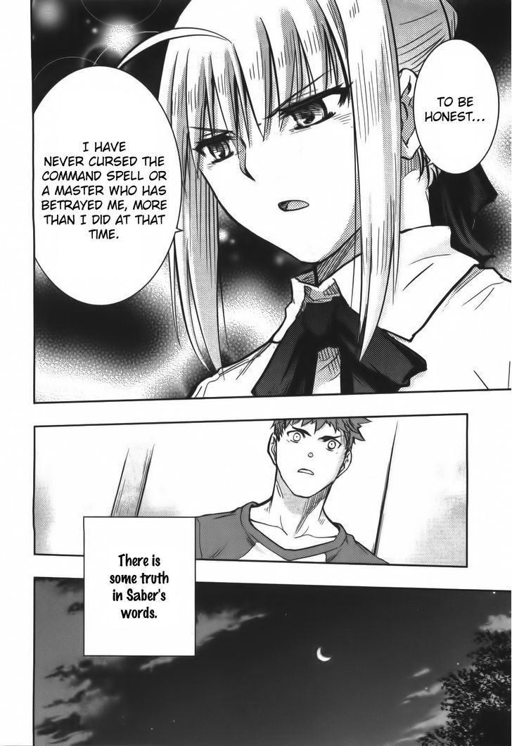 Fate/Stay Night - Vol.15 Chapter 65 : Decade