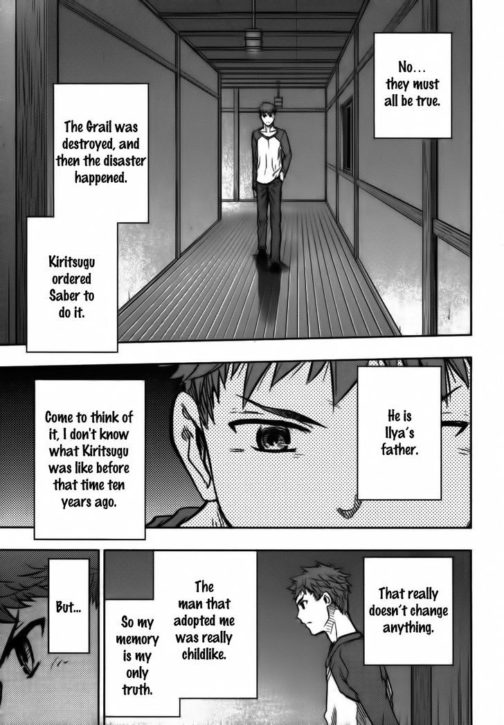 Fate/Stay Night - Vol.15 Chapter 65 : Decade