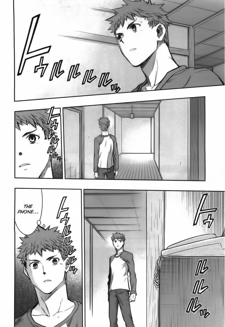 Fate/Stay Night - Vol.15 Chapter 65 : Decade