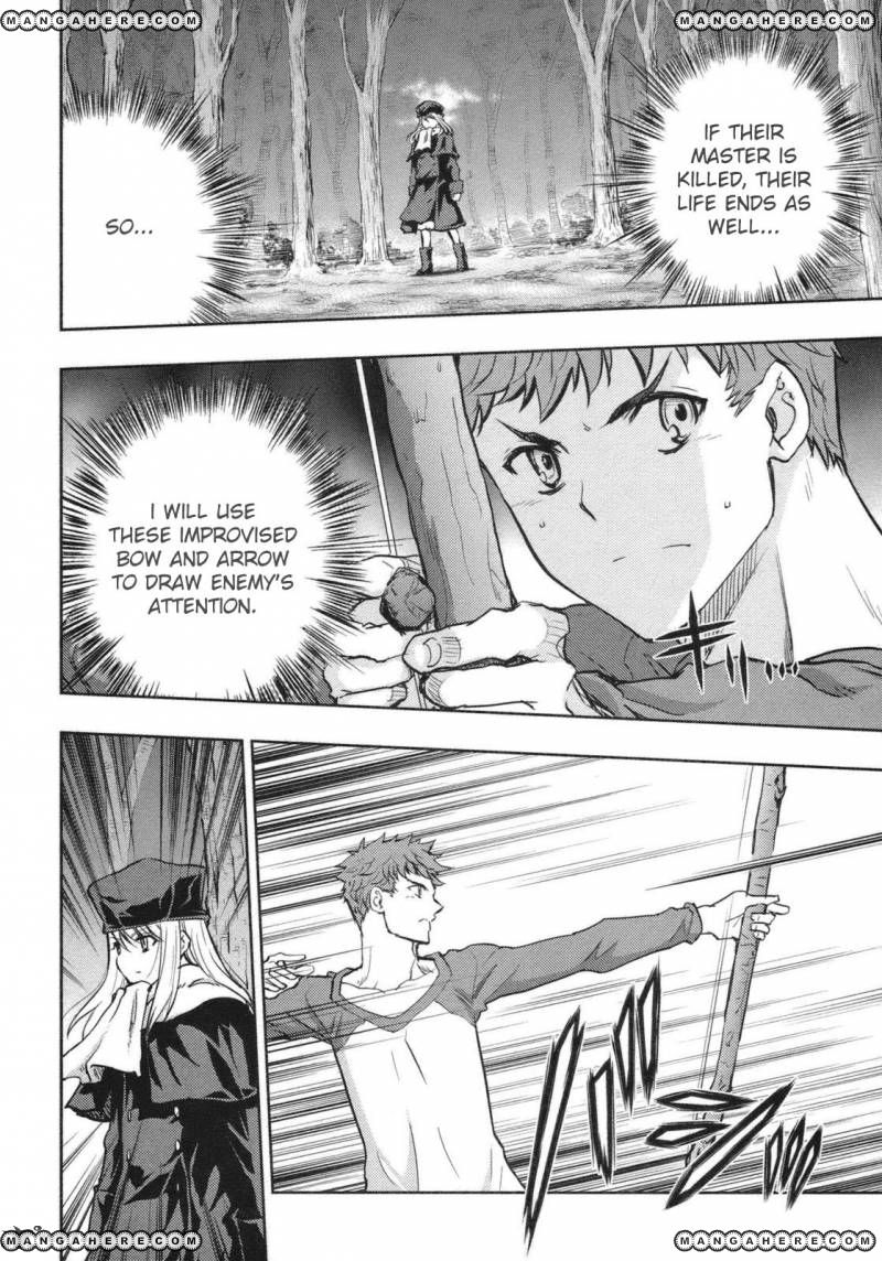 Fate/Stay Night - Vol.11 Chapter 058