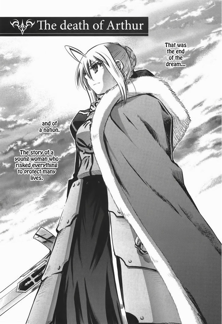 Fate/Stay Night - Vol.14 Chapter 62 : The Death Of Arthur