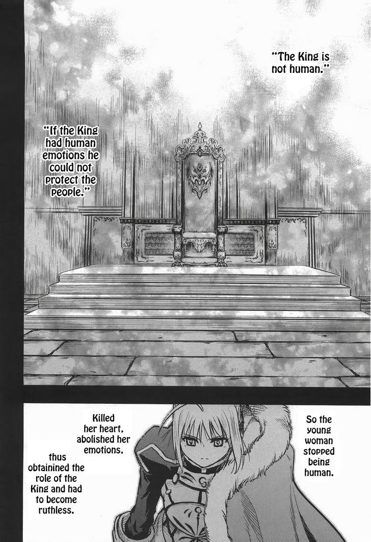 Fate/Stay Night - Vol.14 Chapter 62 : The Death Of Arthur