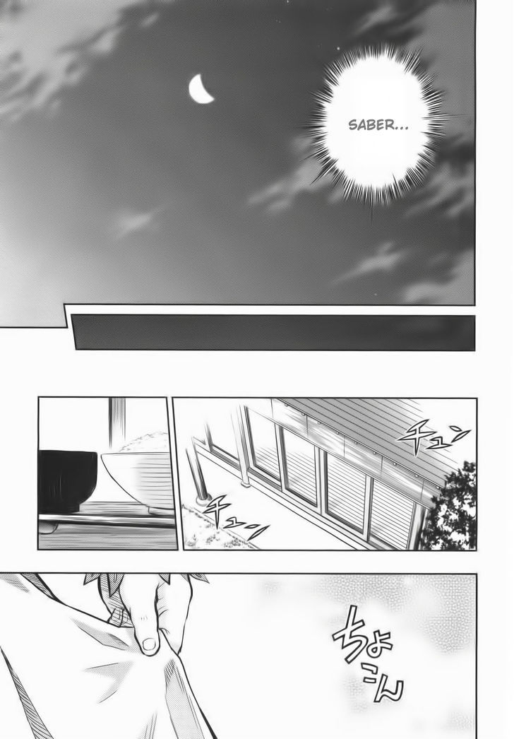 Fate/Stay Night - Vol.14 Chapter 62 : The Death Of Arthur