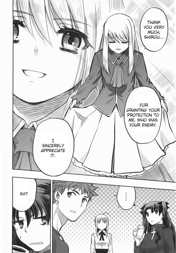 Fate/Stay Night - Vol.14 Chapter 62 : The Death Of Arthur