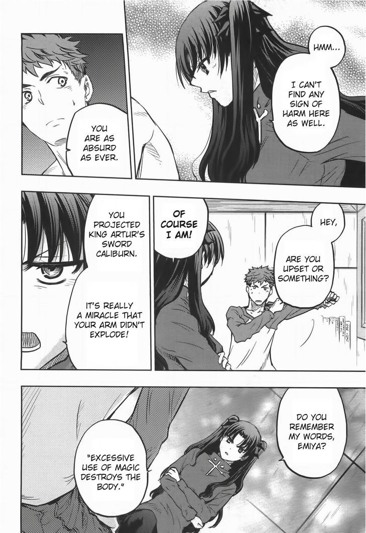 Fate/Stay Night - Vol.14 Chapter 62 : The Death Of Arthur