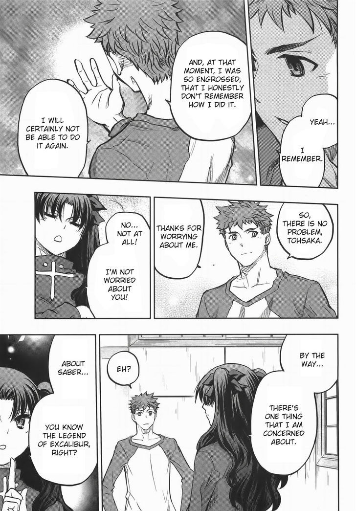 Fate/Stay Night - Vol.14 Chapter 62 : The Death Of Arthur