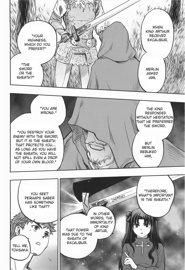 Fate/Stay Night - Vol.14 Chapter 62 : The Death Of Arthur