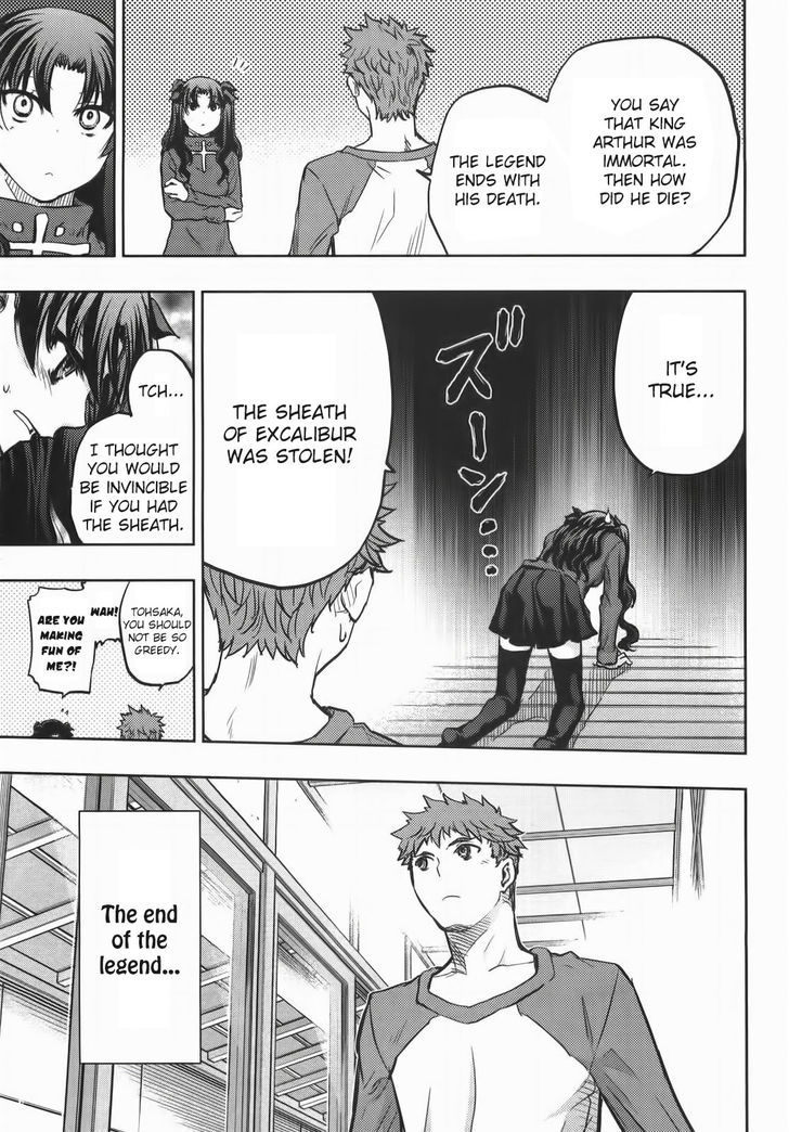 Fate/Stay Night - Vol.14 Chapter 62 : The Death Of Arthur