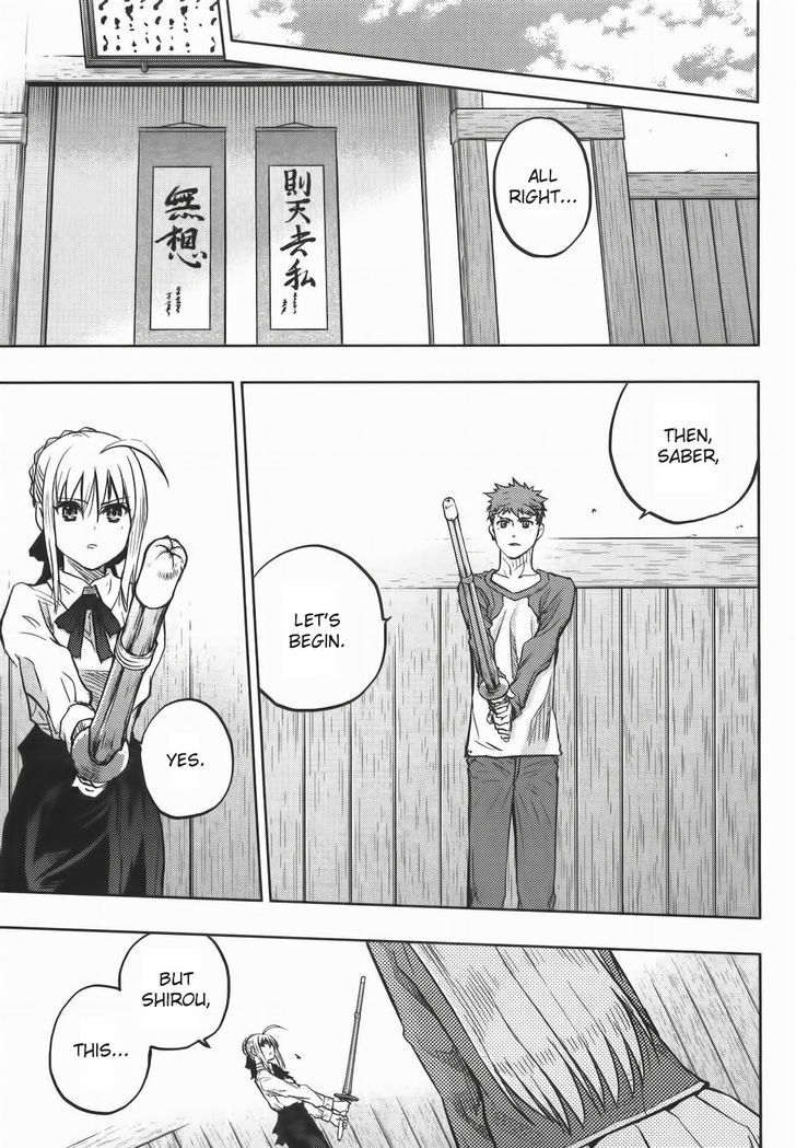 Fate/Stay Night - Vol.14 Chapter 62 : The Death Of Arthur