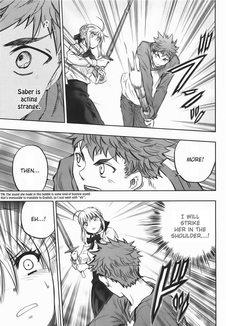 Fate/Stay Night - Vol.14 Chapter 62 : The Death Of Arthur